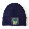 Gorro de Tricô Transfronteiriço Novo Estilo Grande Desenho Animado Lã Gorro de Inverno Anime Dragon Ball Shenron Nova Série de Personagens Gorro de Tricô