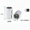 Oubang Dado Hexagonal 12.5mm 1/2 Espejo Métrico Acero Cromo Vanadio Llave de Vaso Herramienta de Reparación Automotriz Cabeza de Vaso Corta