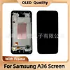 Tela LCD para Celular com Aro Peça Única Adequada para Tela de Celular Samsung A36 Tela de Celular Samsung A36