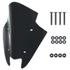 Venda quente transfronteiriça aplicável a acessórios de para-brisa defletor de para-brisa dianteiro modificado para motocicleta Yamaha NMAX155