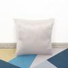 Funda de Almohada de Terciopelo de Color Sólido Transfronteriza Cojín Nórdico Sofá Oficina Almohada de Cintura Cabecera Cama Estampado de Logotipo
