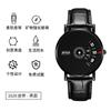 AIYISHI AIYISHI 1620 Reloj automático no mecánico de acero versátil de moda de estilo coreano para hombre a prueba de agua