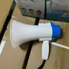 Megáfono de Mano Personalizado al por Mayor con Función de Grabación, Altavoz con Batería de Litio, Altavoz de Alto Volumen para Venta Ambulante y Promocional en Exteriores