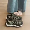 Zapatos Chunky de Estilo Coreano para Mujer 2026 Otoño Nueva Llegada Versátiles Hacen que los Pies Parezcan Más Pequeños Ligeros para Exteriores Casuales Deportivos para Mujer