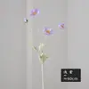 Flores Artificiales, Flores de Amapola Falsas, Flores de Seda para Decoración del Hogar, Sala de Estar, Comercio Exterior, Venta al por Mayor Transfronteriza