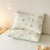 Fundas de almohada acolchadas impermeables, juego de dos, nuevo modelo 2026, funda de almohada resistente al aceite y a la suciedad, protector de almohada