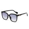 Gafas de sol de moda explosivas 2024, casuales, combinables y a la moda, para actuaciones escénicas, para hombres y mujeres.