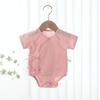 Bolsa Pedo Ropa Algodón Puro Clase A Ropa de Bebé Verano Delgada Ropa de Cuerpo de Recién Nacido Ropa de Liebre Triangular para Bebé Bolsa Ropa de Cadera