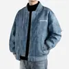 Chaqueta de Cuero Nueva para Hombre 2026, Abrigo Casual de Otoño Ajustado con Cuello Alto, Chaqueta Casual a Prueba de Viento para Hombre