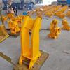 Rascador de alta potencia para excavadora conector rápido para excavadora rascador para excavadora pequeña