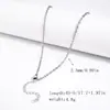Colar Transfronteiriço Feminino em Aço Inoxidável Banhado a Ouro 18K Real Corrente Osso de Cobra Corrente Lisa Corrente de Clavícula Fashionável Corrente Versátil de Aço Titânio