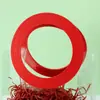 Bolsa de Mão em Couro PVC Bolsa de Presente Espessa Bolsa para Doces de Casamento Bolsa de Presente de Feriado Natal Dia dos Namorados Bolsa de Presente
