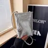 Bolsa de Teléfono Móvil de Gama Alta y Elegante para Mujer Cruzada 2025 Nuevo Verano Mini Bolsa Pequeña Bolso para Llaves para Caminar Bolso de Hombro