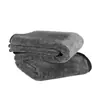 Toalla de limpieza para coche de trenza retorcida súper absorbente, sin pelusa, transfronteriza, toalla de limpieza para coche de fibra fina, suave y gruesa