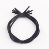 Coreia do Sul Mori menina básica mão-amarrado faixa de cabelo corda Super fada cabeça corda de cabelo amarrado ins simples cor elástico