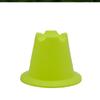 Cubo para letreros de fútbol, cubo pequeño de 13 cm, cubo para letreros, cubo para helados, cubo para letreros de obstáculos, cubo para letreros de carretera