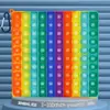 Brinquedos educativos de educação infantil impressos em ambos os lados 24cm teclado letras e números fórmula de multiplicação 12X12 mouse exterminador pioneiro