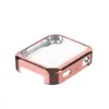 Adecuado para Xiaomi Watch Funda Protectora Transparente Semi-Cerrada Miwatch Funda Protectora Anti-Caídas de Goma Suave TPU Galvanizado Totalmente Cerrada