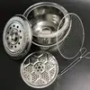 Brasero de Carbón Nuevo Engrosado Hoguera Portátil Pequeño Recipiente de Carbón Recipiente para Barbacoa Estufa de Calefacción Hogar Exterior