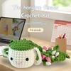 Paquete de Material Tejido a Mano Transfronterizo Kits de Crochet Kits de Crochet DIY Adornos de Muñecas Hechas a Mano Colgantes