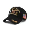 Gorra de Béisbol Bordada Águila Algodón Puro Transfronteriza 250º Aniversario Amazon 1776-2026 Gorra de Béisbol Bordada Bandera