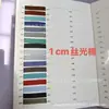 1- Cinta de sarga 500 multicolor de poliéster-algodón de 1-2 cm para tiras de cuello trasero, tiras anchas de tela, tela de ribete, accesorios de cinta de colores
