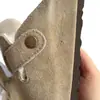 Pantuflas de Lana Henan Sangpo Caja Azul Lana Birkenstock Medias Pantuflas 20594