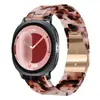 Adecuado para Correa de Reloj Samsung Watch8, Pulsera de Resina de Tres Perlas a la Moda, Hebilla Plegable de Acero con Doble Botón, Correa de Reloj Samsung Watch9