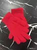 Guantes de Terciopelo de Cristal para Adultos de Dos Dedos Otoño e Invierno Ciclismo Pantalla Táctil Impermeables Cálidos Guantes de Escritura Oficina
