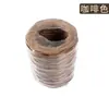 Corda de Papel Colorida com Arame de Ferro para Aula de Artesanato Estudantil Tecelagem Rattan de Papel Materiais Manuais para Fazer Cestas de Flores e Vasos