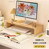 Estante de Livros Prateleira de Armazenamento para Mesa Estação de Trabalho de Mesa Prateleira de Armazenamento para Quarto de Estudante Prateleira de Armazenamento de Canto de Mesa Estante de Livros de Múltiplos Andares