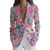 2026 Novo Europeu Amazon Blazer Feminino Lapela Terno Tianmiao Confortável Casual