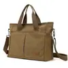 Bolsa de Trabalho Bolsa Tote Nova Moda de Verão Bolsa de Mão Lona Grande Capacidade Ombro Único Transversal Bolsa Feminina