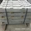 Almofada de Argila para Trilhos Série Zw-30 para Pavimentação de Trilhos Subterrâneos 30kg600 Distância entre Trilhos Almofada de Argila para Trilhos de Mineração