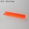 Perchero de pared sin perforaciones para cocina, almacenamiento de pared, colgador de acrílico para baño y hogar