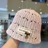 Sombrero de Paja de Verano con Protección Solar Estilo Coreano para Niñas, Elegante Sombrero de Pescador con Lazo, Sombrero de Playa Transpirable con Protección Solar para Niñas