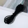 Corda Elástica de Nylon 5m para Montagem de Contas, Laços de Cabelo Artesanais DIY, Materiais de Corda Elástica Ondulada