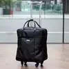 Bolsa con Carrito de Ruedas Universal Bolsa de Viaje para Mujer Caja de Cabina Portátil Bolsa de Viaje para Distancias Cortas Estilo Coreano Bolsa de Equipaje Portátil Moderna