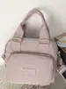 Bolso de Mano Nuevo Estilo Coreano Fresco Color Sólido 2026, Gran Capacidad, Bolso de Hombro Único, Bolso Cruzado de Moda y Sencillo, Moderno