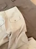 Pantalones Casuales de Algodón y Lino de Alta Gama Elegantes Estilo Old Money para Mujer, Nuevo Modelo Primavera y Verano 2026, Corte Holgado, Adelgazantes, Ligeros de Pierna Recta