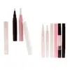 Pluma Rotatoria de Base de Maquillaje Líquido de 3 ml Pluma de Vacío para Onicomicosis Material de Empaque Plástico Transparente Pluma para Dientes Tubo de Corrector Portátil