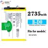 Adecuado para teléfono móvil Vivo Y67/Y67L Batería de Gran Capacidad Marca B-D0 Nueva Duradera 2735Mah Venta al por Mayor