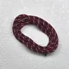 Cordão para Bolsa Miu Estilo Igual 5mm Cor Principal Poliéster Corda com Ponto de Salto Explosões da Moda Pulseira DIY Corda para Pendurar em Bolsa Tecida