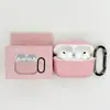 Adequado para Fone de Ouvido Bluetooth Apple AirPods Pro3 2025 Capa Protetora de Silicone Bolsa de Cosméticos Anti-Queda Líquido