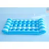 Portavasos Inflable de PVC para Adultos Transfronterizo, Flotador Inflable de Agua de 18 Agujeros, Cama Inflable de Agua, Sillón de Piscina E18