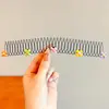 Fixador de Cabelo de Bebê Grampo de Cabelo Invisível Ferramenta de Penteado Fofa para a Parte de Trás da Cabeça Pente de Cabelo Pente de Puxar Infantil Acessório de Cabelo Faixa de Cabelo