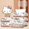 Toalha de Algodão Macia com Padrão de Pérola Autenticada Sanrio Hello Kitty Toalha Descartável para Lavar o Rosto Desenho Animado Cinnamomum Dog Toalha Suavizante