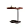 Estante de noche de moda, mesa redonda pequeña, mesa auxiliar simple para uso doméstico junto al sofá, mesa de café, mesita de noche moderna minimalista para dormitorio