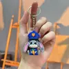 Chaveiro de Boneca Fofa dos Zootopia Judy Nick Casal Pingente para Mochila Escolar Pingente de Celebridade da Internet