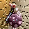 Monedero Llavero Sanrio Bolsa para Guardar Auriculares Bolsa Colgante Llavero Colgante Día del Niño Regalo Pequeño